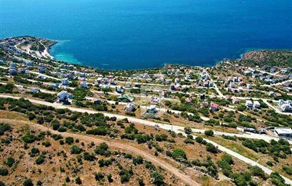 ÇANDARLI EYKO 384 M2 VİLLA İMARLI MANZARALI SATILIK ARSA