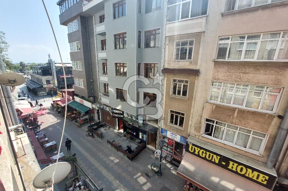 Pendik Batı çarşı yatırımlık kiracısız boş satılık 2+1 daire