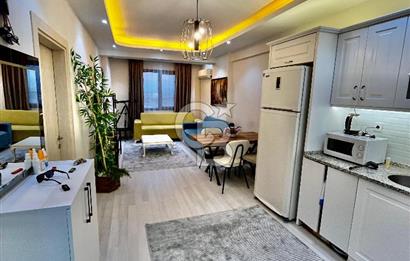 Foça Kazım Dirik Mah. Kiralık Eşyalı Teraslı Daire