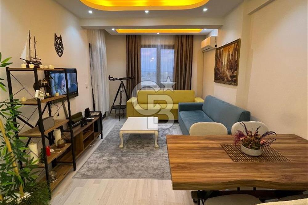 Foça Kazım Dirik Mah. Kiralık Eşyalı Teraslı Daire