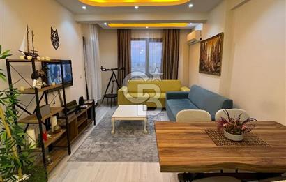 Foça Kazım Dirik Mah. Kiralık Eşyalı Teraslı Daire
