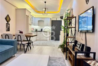Foça Kazım Dirik Mah. Kiralık Eşyalı Teraslı Daire