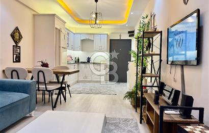 Foça Kazım Dirik Mah. Kiralık Eşyalı Teraslı Daire
