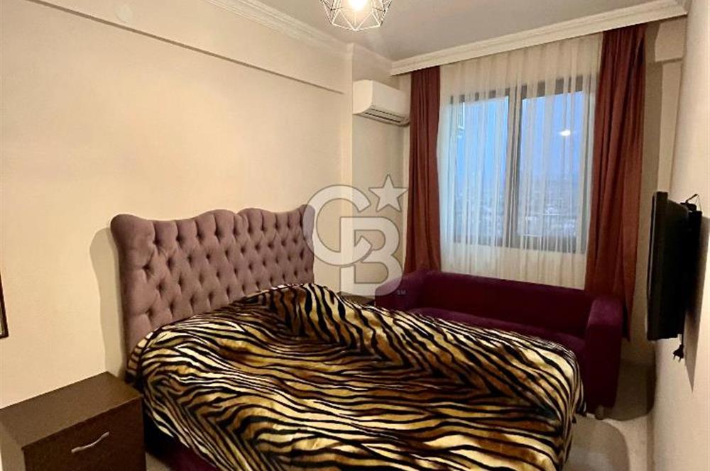 Foça Kazım Dirik Mah. Kiralık Eşyalı Teraslı Daire