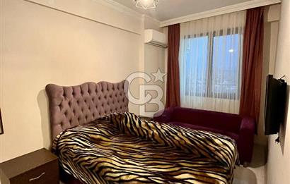 Foça Kazım Dirik Mah. Kiralık Eşyalı Teraslı Daire