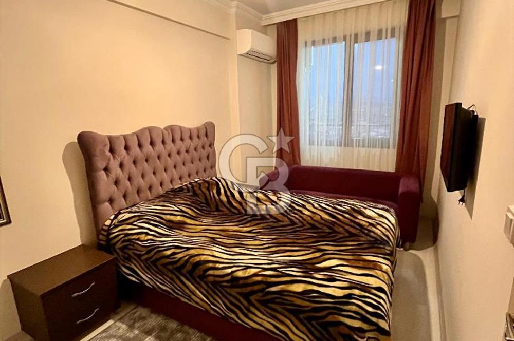 Foça Kazım Dirik Mah. Kiralık Eşyalı Teraslı Daire