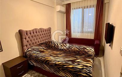 Foça Kazım Dirik Mah. Kiralık Eşyalı Teraslı Daire