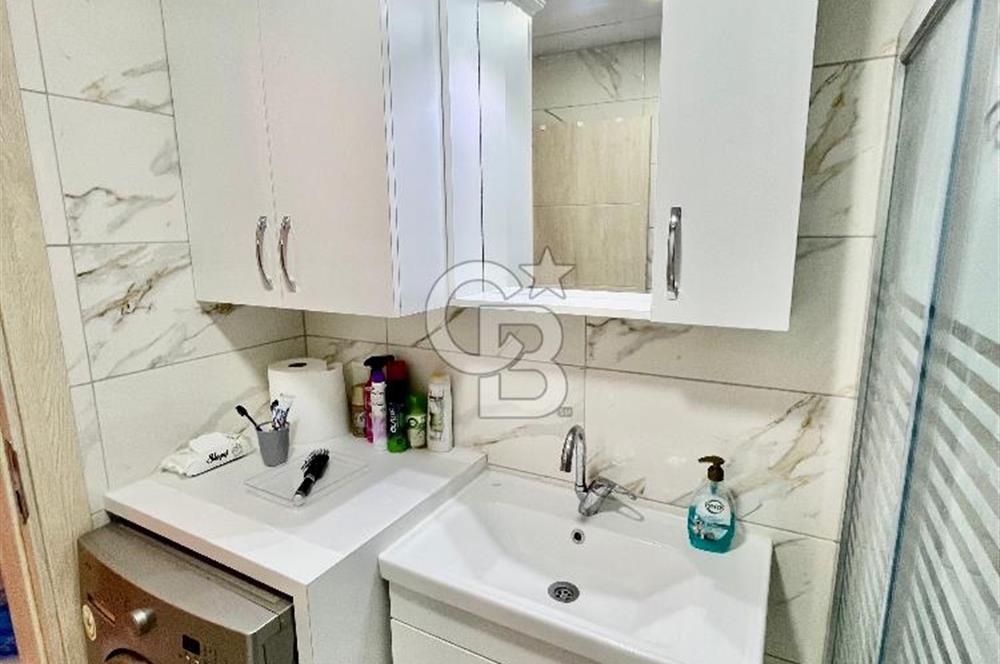 Foça Kazım Dirik Mah. Kiralık Eşyalı Teraslı Daire