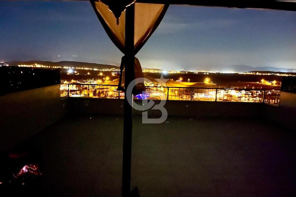 Foça Kazım Dirik Mah. Kiralık Eşyalı Teraslı Daire