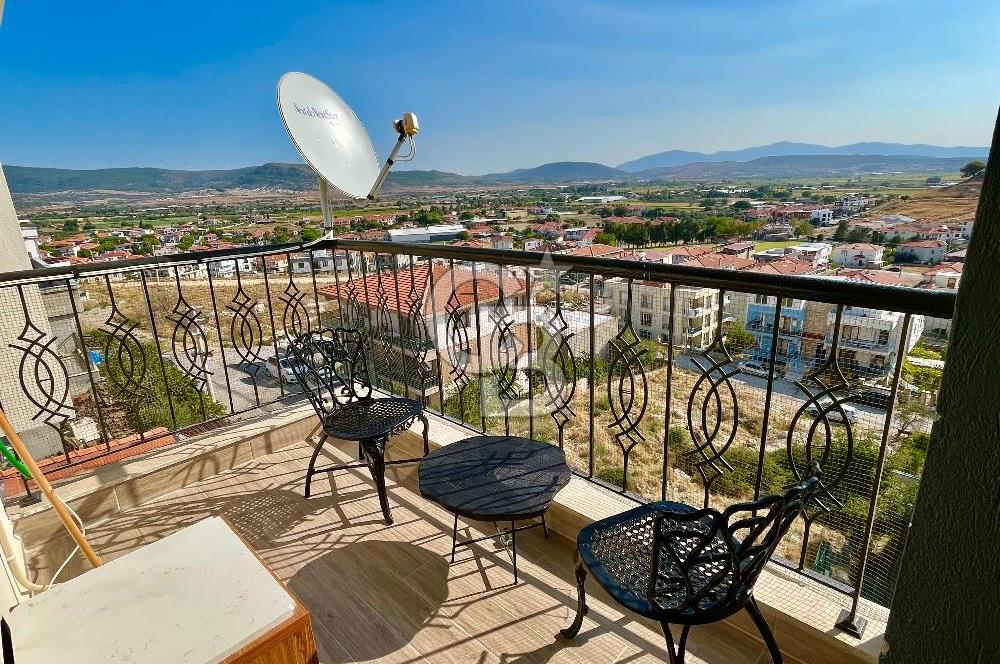 Foça Kazım Dirik Mah. Kiralık Eşyalı Teraslı Daire