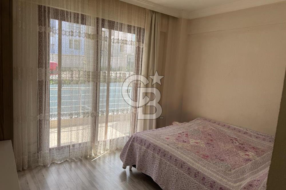 Foça Kazım Dirik Mah. Eşyalı Kiralık Dubleks Daire