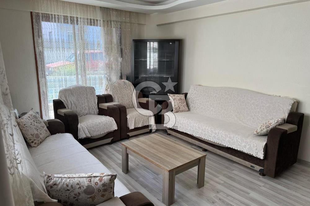 Foça Kazım Dirik Mah. Eşyalı Kiralık Dubleks Daire