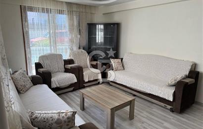 Foça Kazım Dirik Mah. Eşyalı Kiralık Dubleks Daire