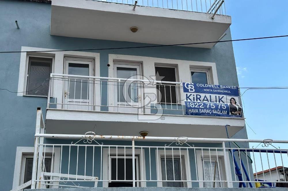 Foça Kazım Dirik Mah. Kiralık 3+1 Daire