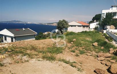 Foça-Donatkent'te Satılık Villa İmarlı Arsa
