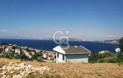 Foça-Donatkent'te Satılık Villa İmarlı Arsa