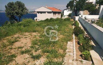Foça-Donatkent'te Satılık Villa İmarlı Arsa