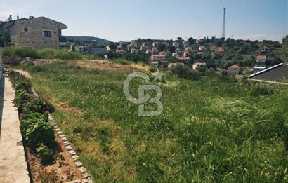 Foça-Donatkent'te Satılık Villa İmarlı Arsa