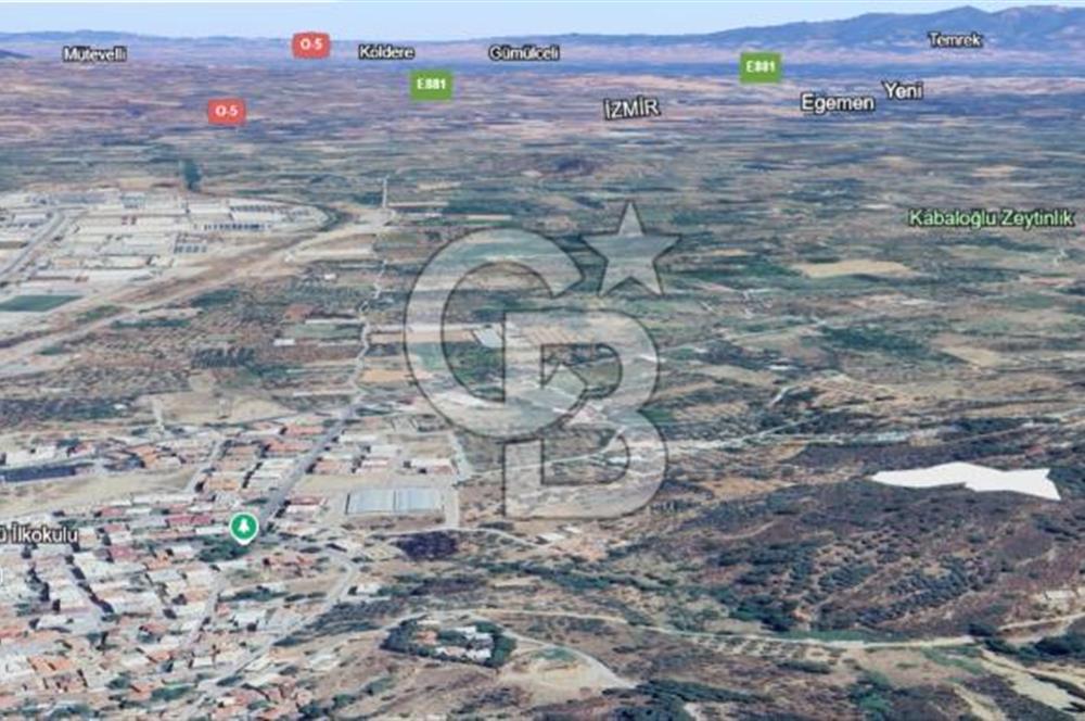 İZMİR KEMALPAŞA ARMUTLU HÜRRİYET'TE SATILIK ARSA 