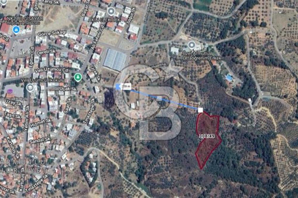 İZMİR KEMALPAŞA ARMUTLU HÜRRİYET'TE SATILIK ARSA 