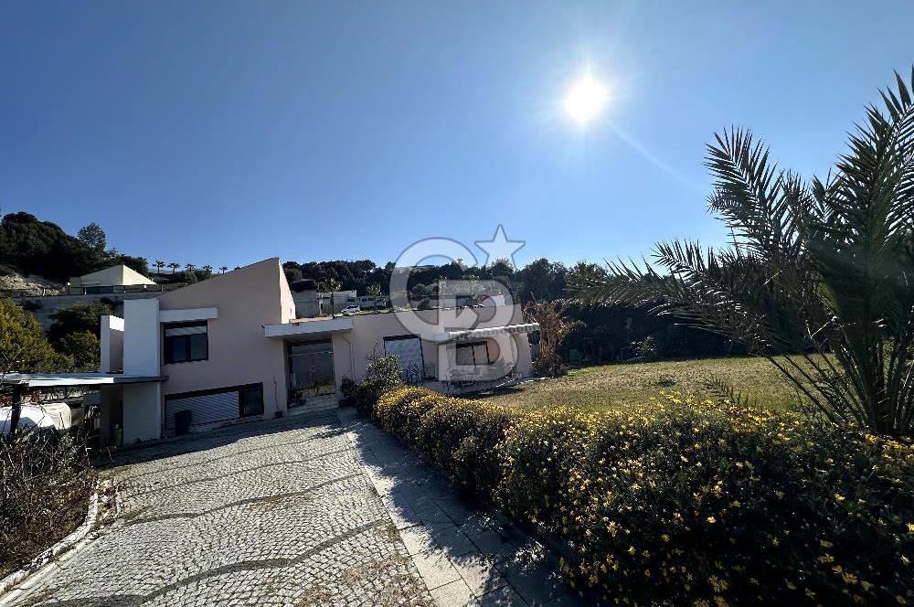 URLA KEKLİKTEPE OLIVE HILL SİTESİ’NDE EŞSİZ VİLLA FIRSATI