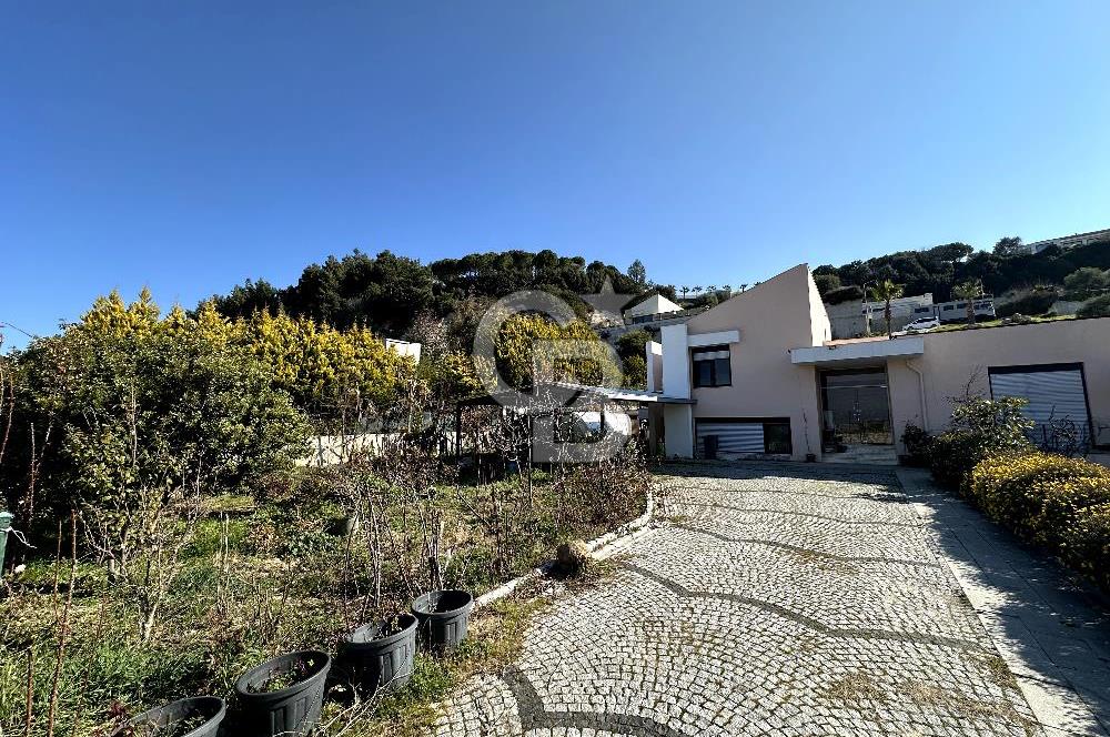 URLA KEKLİKTEPE OLIVE HILL SİTESİ’NDE EŞSİZ VİLLA FIRSATI