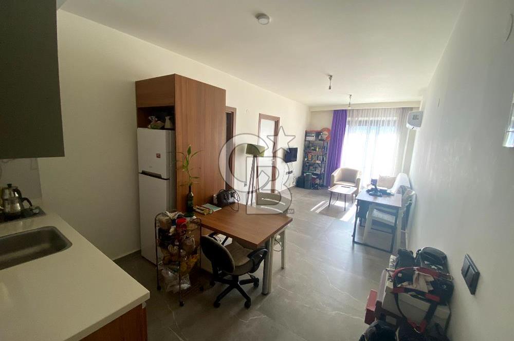 GÜLBAHÇE’DE EŞYALI, YÜKSEK KİRA GETİRİLİ 1+1 DAİRE