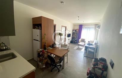 GÜLBAHÇE’DE EŞYALI, YÜKSEK KİRA GETİRİLİ 1+1 DAİRE