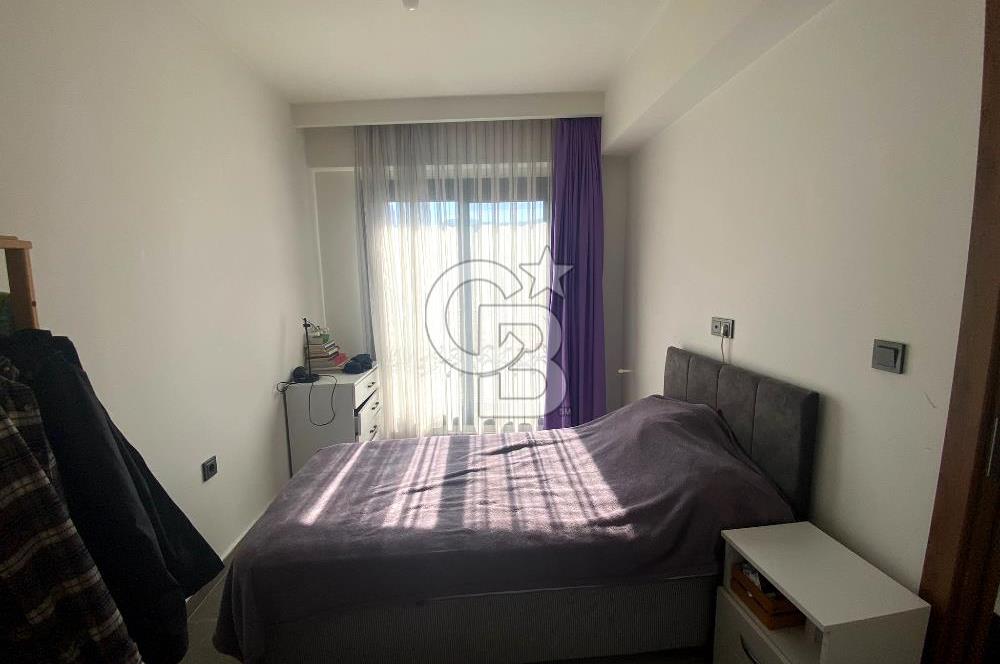 GÜLBAHÇE’DE EŞYALI, YÜKSEK KİRA GETİRİLİ 1+1 DAİRE