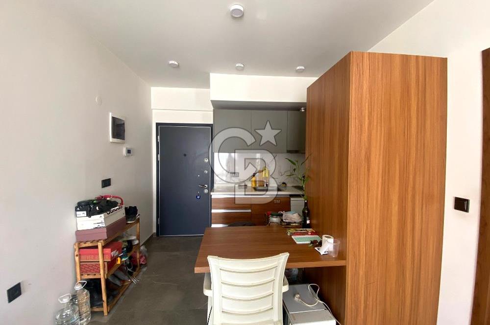 GÜLBAHÇE’DE EŞYALI, YÜKSEK KİRA GETİRİLİ 1+1 DAİRE