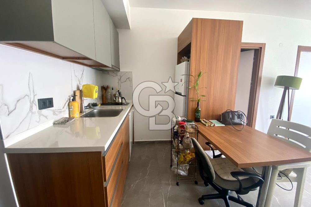 GÜLBAHÇE’DE EŞYALI, YÜKSEK KİRA GETİRİLİ 1+1 DAİRE