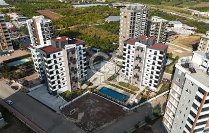 Mersin Mezitli Kuyuluk Mah. 2+1 GZN LIFE Sıfır Satılık,