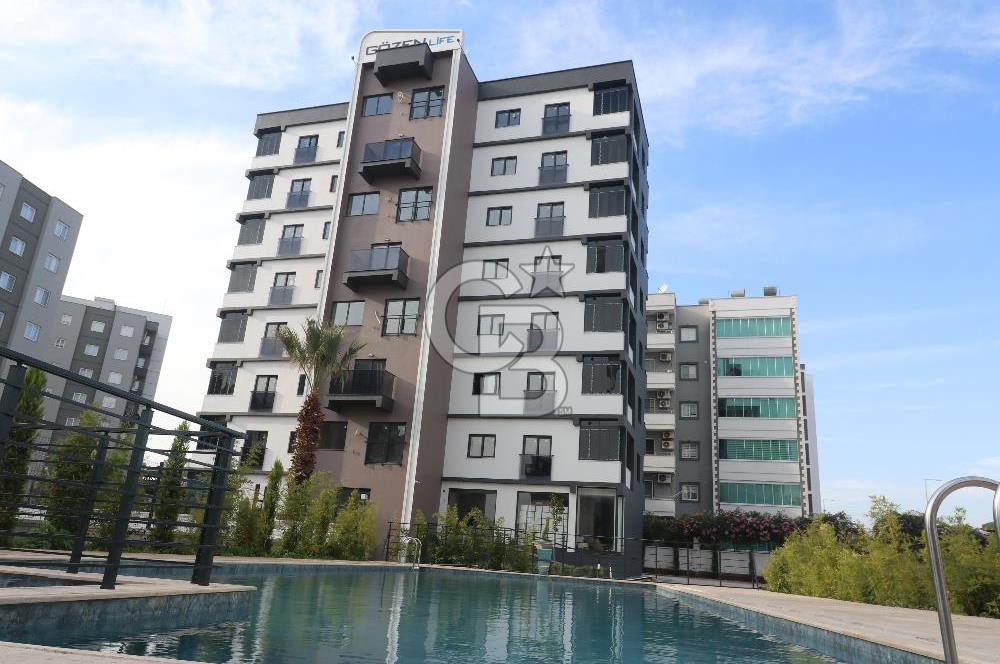 Mersin Mezitli Kuyuluk Mah. 2+1 GZN LIFE Sıfır Satılık,