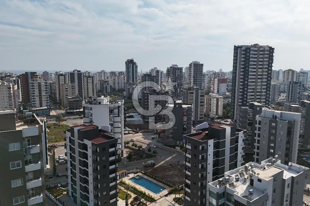 Mersin Mezitli Kuyuluk Mah. 2+1 GZN LIFE Sıfır Satılık,