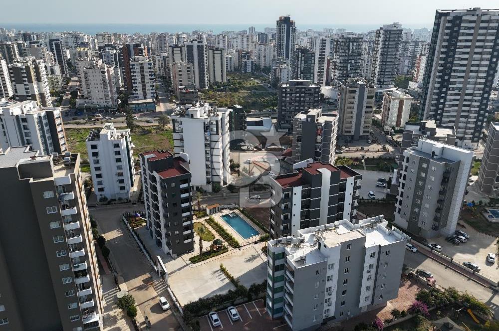 Mersin Mezitli Kuyuluk Mah. 2+1 GZN LIFE Sıfır Satılık,