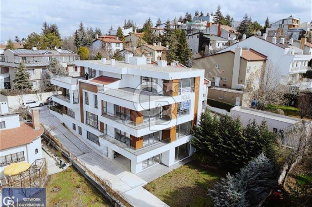 Ankara Çankaya Beysukent'te Satılık 1100m² 4kat Yeni Modern Bina