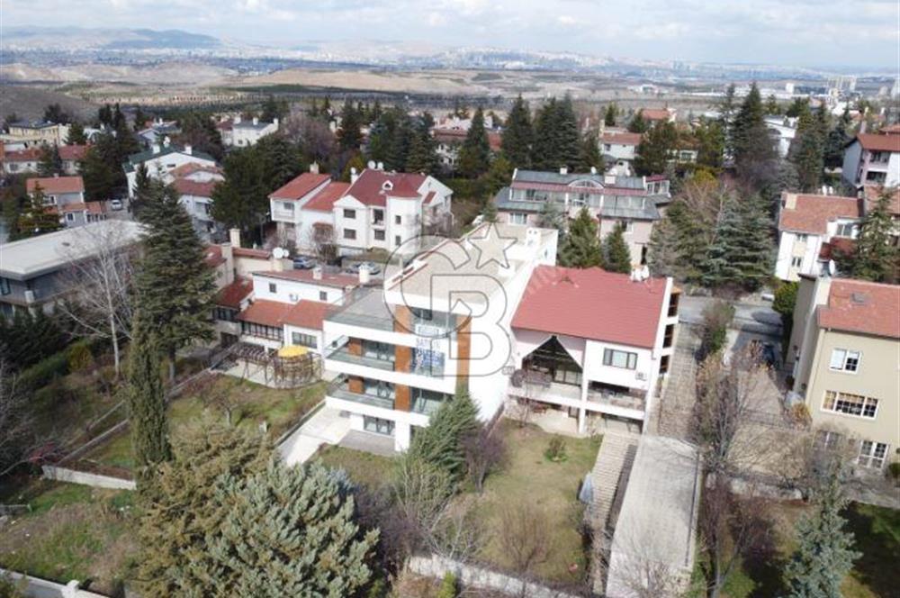 Ankara Çankaya Beysukent'te Satılık 1100m² 4kat Yeni Modern Bina