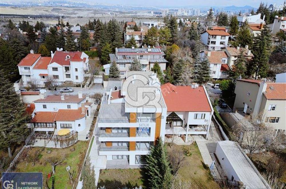 Ankara Çankaya Beysukent'te Satılık 1100m² 4kat Yeni Modern Bina