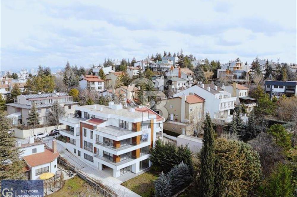 Ankara Çankaya Beysukent'te Satılık 1100m² 4kat Yeni Modern Bina