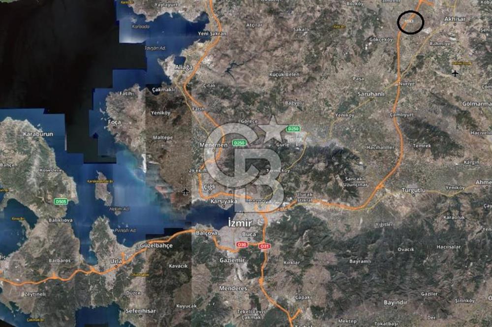 AKHİSAR BALLICA'DA UYGUN FİYATLI TARLA