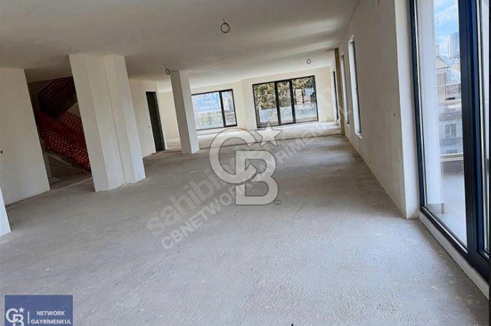 Ankara Çankaya Beysukent'te Satılık 1100m² 4kat Yeni Modern Bina