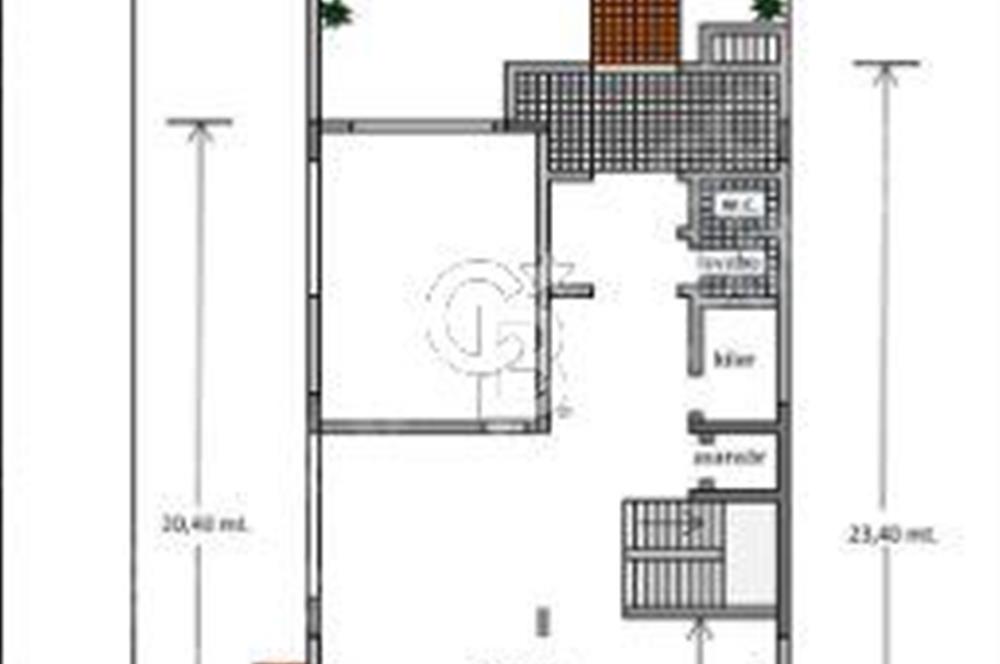 Ankara Çankaya Beysukent'te Satılık 1100m² 4kat Yeni Modern Bina