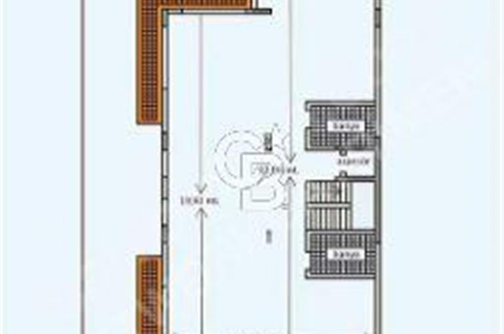 Ankara Çankaya Beysukent'te Satılık 1100m² 4kat Yeni Modern Bina