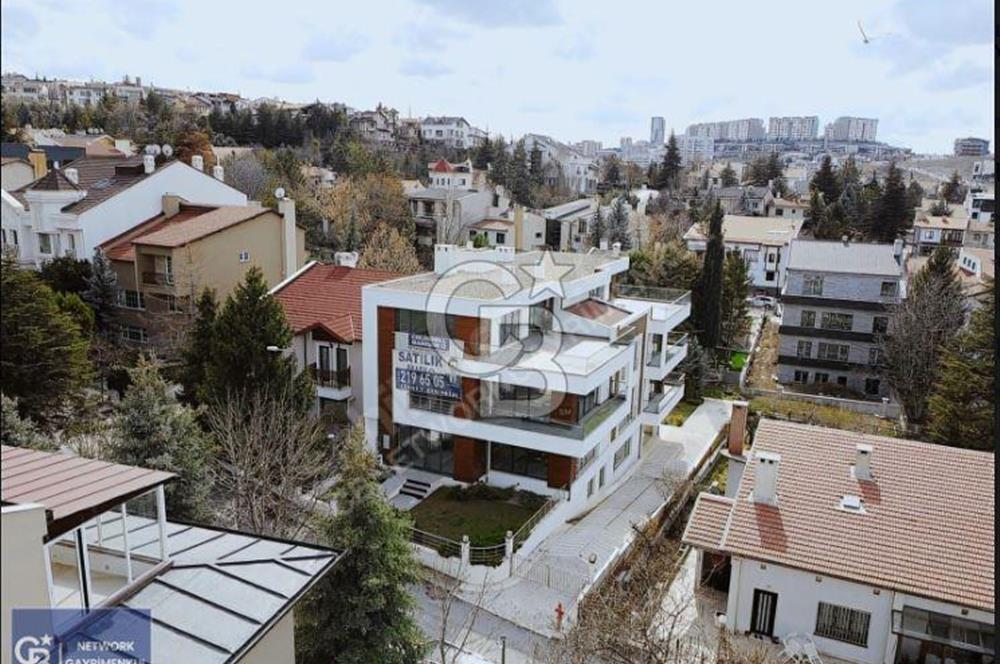 Ankara Çankaya Beysukent'te Satılık 1100m² 4kat Yeni Modern Bina