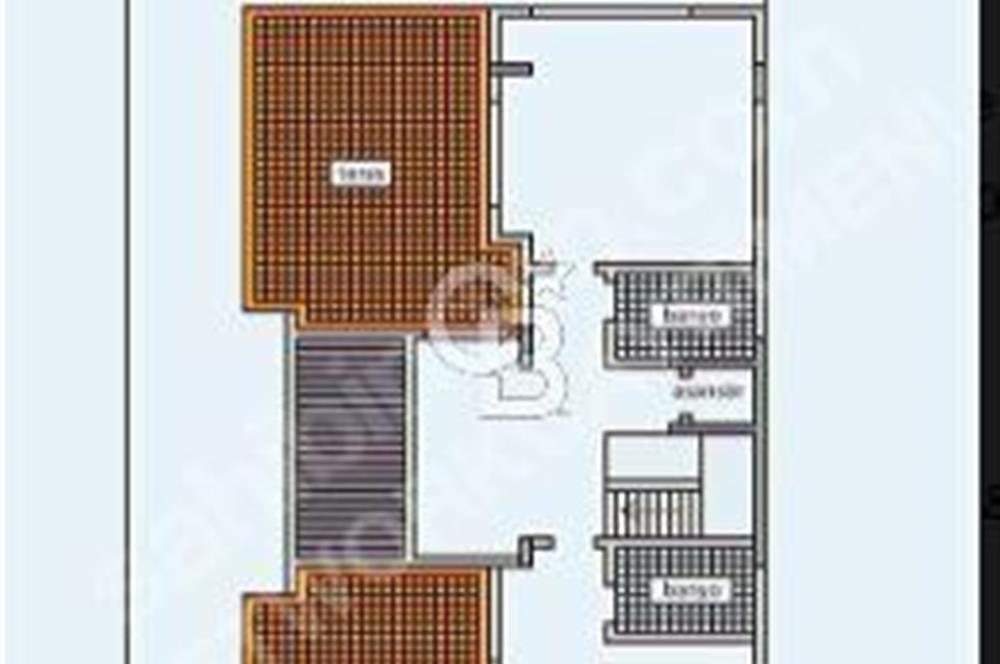 Ankara Çankaya Beysukent'te Satılık 1100m² 4kat Yeni Modern Bina