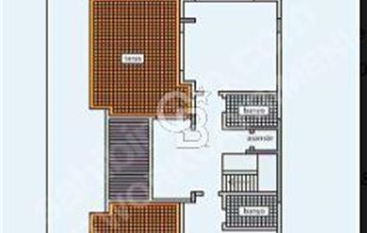 Ankara Çankaya Beysukent'te Satılık 1100m² 4kat Yeni Modern Bina