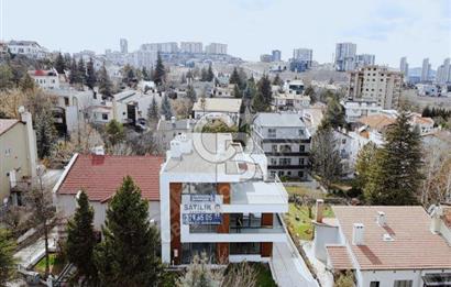 Ankara Çankaya Beysukent'te Satılık 1100m² 4kat Yeni Modern Bina