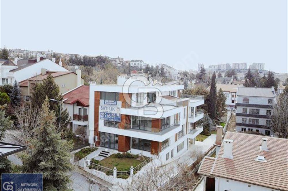 Ankara Çankaya Beysukent'te Satılık 1100m² 4kat Yeni Modern Bina