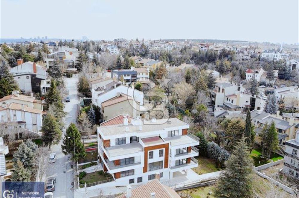 Ankara Çankaya Beysukent'te Satılık 1100m² 4kat Yeni Modern Bina