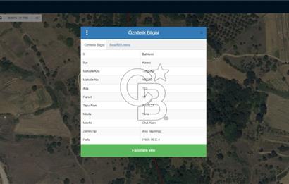 CB CLASS BALIKESİR KARESİ TATLIPINAR SATILIK 7 DÖNÜM TARLA